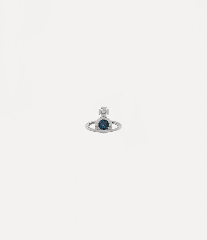 Vivienne Westwood NANO SOLITAIRE SINGLE STUD